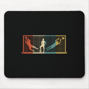 Vintage Goal Keeper Soccer Goalie Gift  Mouse Pad