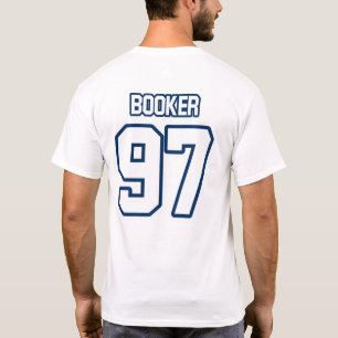 Vintage Goalie Mask - 97 Booker T-Shirt