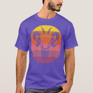 Vintage Goat Head T-Shirt