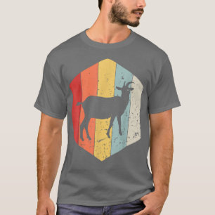 Vintage Goat Retro Animal Farm Funny Family Farmer T-Shirt