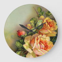 Vintage Gold Artisan Roses