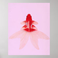 Vintage Gold Fish Wallart