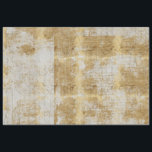 Vintage Gold Script Ephemera French Decoupage Tissue Paper<br><div class="desc">Elegant vintage handwriting in script calligraphy with advertising ephemera rendered in a gold hue. This collage can be used to layer in decoupage as a coordinating image perfect for utilizing on painted furniture, cabinet doors or to create sophisticated wall art crafting. It was graphically designed by internationally licensed artist and...</div>