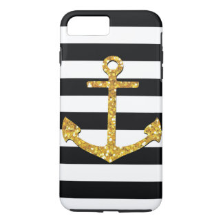 Vintage Golden Anchor Case-Mate iPhone Case