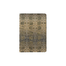 Vintage Golden Damask