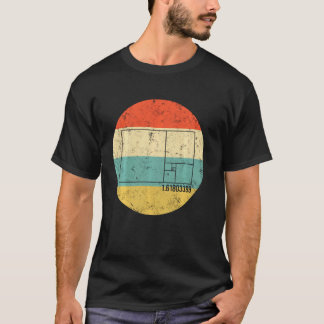Vintage Golden Ratio Architect Graduation Major Ar T-Shirt