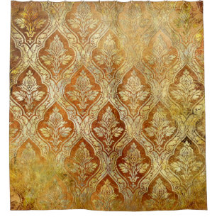 vintage golden shabby background