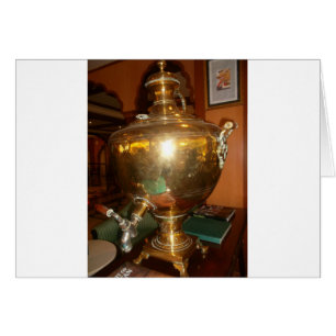 Vintage Golden Tea Pot Wall Art & Print