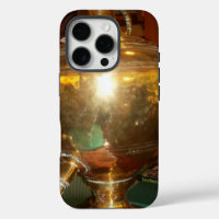 Vintage Golden Tea Pot Wall Art & Print