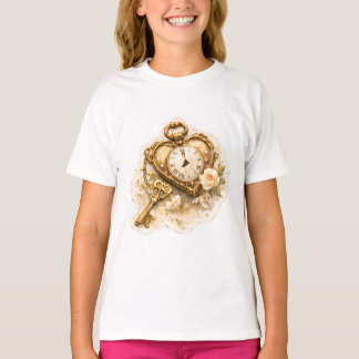 Vintage Golden Time Kids T-Shirt