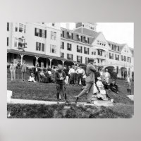 Vintage Golf, 1890s