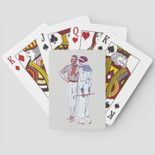 Vintage Golf Classic Playing Cards