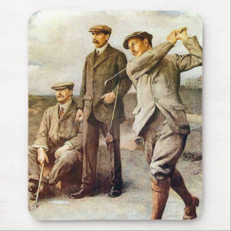 Vintage Golf Mouse Pad