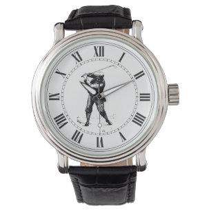 Vintage Golf Watch