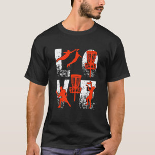 Vintage  Golfer  Disc Golf For Men Women Boy T-Shirt