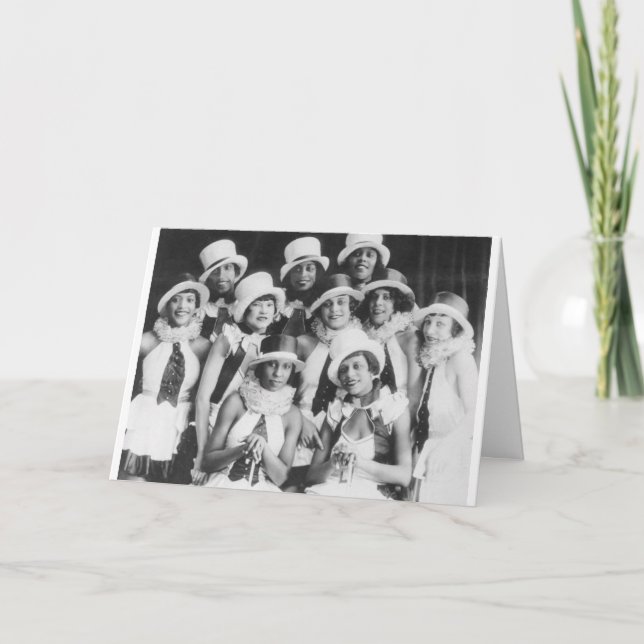 Vintage - Good Friends Making Memories, Card (Front)