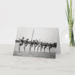 Vintage - Good Friends Of Stupid Things Together Card