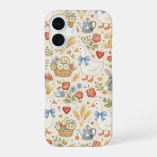 Vintage Goose Country Cottagecore Phone Case