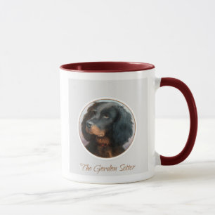 Vintage Gordon Setter Mug