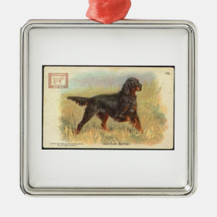 Vintage Gordon Setter Ornament