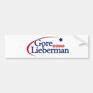 Vintage Gore 2000 Bumper Sticker
