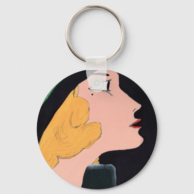 Vintage Got The Look Keychain (Front)