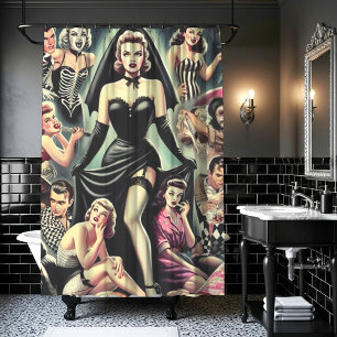 Vintage Goth Pin-Ups
