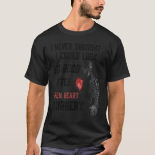Vintage Goth Skeleton Look So Good After Open Hear T-Shirt