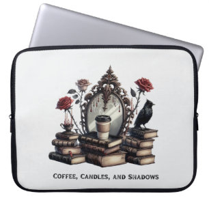 Vintage Gothic Laptop Bag – Stacks of Books