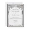 Vintage Gothic Medieval Line Border Wedding