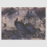 Vintage Gothic Raven Decoupage Tissue Paper<br><div class="desc">Vintage,  retro look to this tissue paper ideal for decoupage,  crafting,  scrap books,  gift wrapping or for filling gift bags.  Gothic black raven and indistinct script writing with black feather and black lace effect on sepia paper</div>