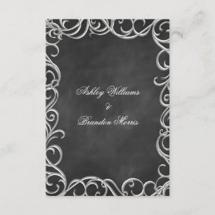 Vintage Gothic RSVP