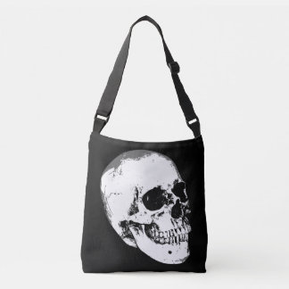 Vintage Gothic Skull Crossbody Bag