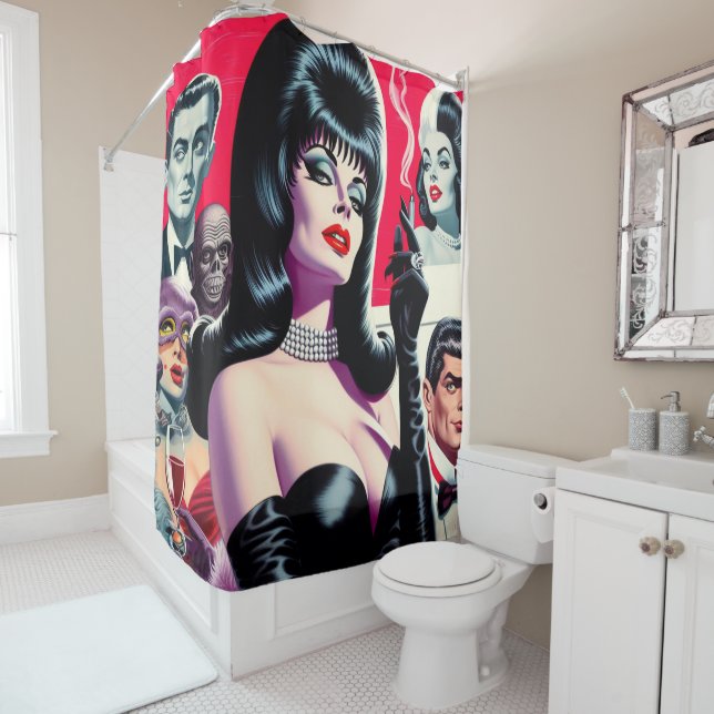 Vintage Gothic Woman (In Situ)