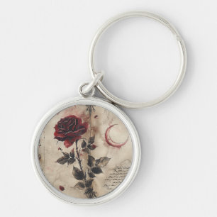 VINTAGE GOTIC KEYCHAIN