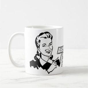 Vintage Government Stimulus Check Coffee Mug