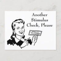 Vintage Government Stimulus Check