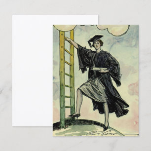 Vintage Graduation, Climbing the Corporate Ladder