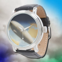 Vintage Graf Zeppelin travel poster