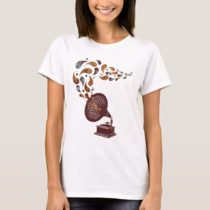 Vintage Gramophone shirt