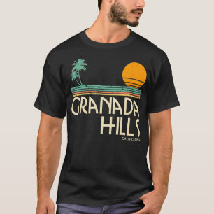 Vintage Granada Hills California  T-Shirt