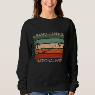 Vintage Grand Canyon National Park Arizona Hiking Sweatshirt