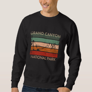 Vintage Grand Canyon National Park Arizona Hiking Sweatshirt