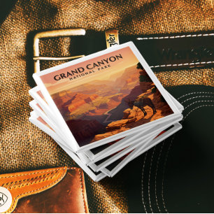 Vintage Grand Canyon National Park Magnet