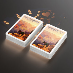 Vintage Grand Canyon National Park Playing Cards