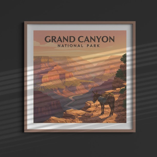 Vintage Grand Canyon National Park Poster (Creator Uploaded)