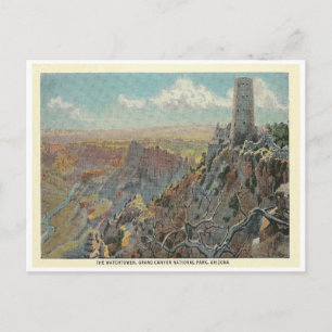 Vintage Grand Canyon Postcard