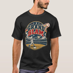 Vintage Grand Slam Baseball T-Shirt