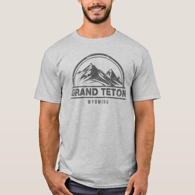 Vintage Grand Teton T-Shirt (Front)