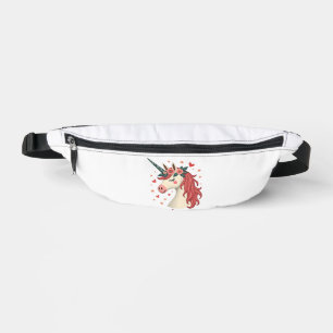 Vintage Grandmacorn Unicorn Floral Birthday Grandm Fanny Pack